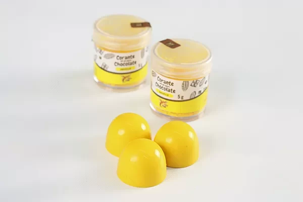 Corante Chocolate Amarelo