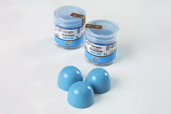 Corante Chocolate Azul