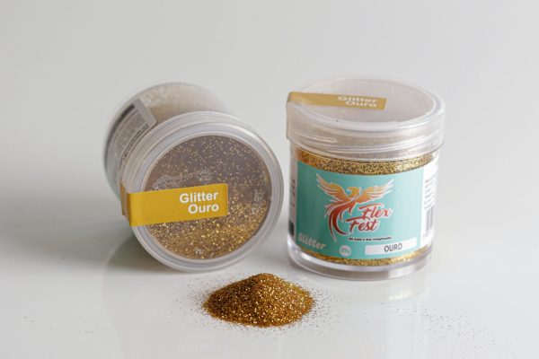 Glitter Ouro 25g