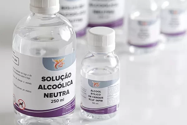 Solução alcoólica neutra 1